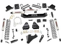 6 Inch Suspension Lift Kit w/V2 Shocks 17-19 F-250/350 4WD Diesel Rough Country
