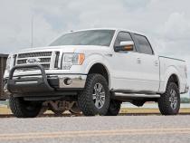 3 Inch Lift Kit N3 Struts Red Ford F-150 4WD (2009-2013) Rough Country