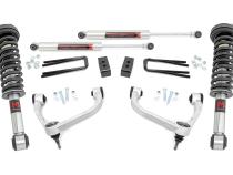 3 Inch Lift Kit M1 Struts Ford F-150 4WD (2009-2013) Rough Country