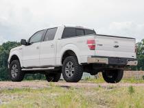 3 Inch Lift Kit M1 Struts Red Ford F-150 4WD (2009-2013) Rough Country