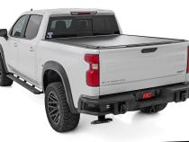 Multi-Color LED Running Boards Crew Cab Silverado/Sierra 1500/2500HD/3500HD (19-26) Rough Country