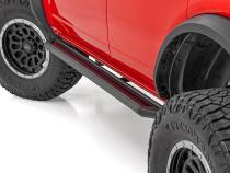 Multi-Color LED Running Boards 4-Door Ford Bronco 4WD (2021-2025) Rough Country