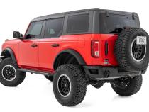 Multi-Color LED Running Boards 4-Door Ford Bronco 4WD (2021-2025) Rough Country