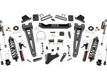 6 Inch Lift Kit OVLD C/O Vertex Ford F-250/F-350 Super Duty (17-22) Rough Country