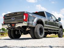 4.5 Inch Inch Ford Suspension Lift Kit w/ N3 Shocks and Front Driveshaft 17-20 F-350 4WD Diesel Dually Rough Country