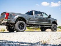 4.5 Inch Inch Ford Suspension Lift Kit w/ V2 Shocks 17-20 F-350 4WD Diesel Dually Rough Country