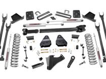 6 Inch Lift Kit 4-Link OVLD D/S Ford F-250/F-350 Super Duty (17-22) Rough Country