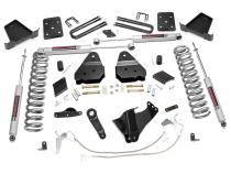 6 Inch Lift Kit Diesel OVLD Ford F-250 Super Duty 4WD (2011-2014) Rough Country