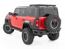 AC2 Running Boards Amber/White 4-Door Ford Bronco 4WD (2021-2025) Rough Country