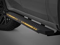 AC2 Running Boards Amber/White Crew Cab Silverado/Sierra 1500/2500HD/3500HD (19-26) Rough Country