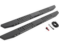 AC2 Running Boards Amber/White CrewMax Toyota Tundra 2WD/4WD (22-26) Rough Country