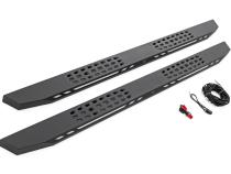 AC2 Running Boards Amber/White Crew Cab Ram 1500/2500/3500 2WD/4WD (2010-2025 &amp;amp; Classic) Rough Country
