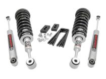2 Inch Ford Strut Leveling Kit w/N3 Shocks 04-08 F-150 Rough Country