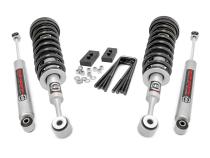 2.0 Inch Ford Strut Leveling Kit Lifted Struts w/N3 ShocksFor 04-08 F-150 2WD Rough Country