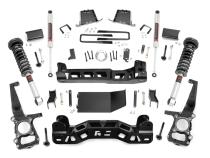 6 Inch Lift Kit M1 Struts/M1 Ford F-150 4WD (2011-2013) Rough Country
