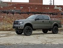 6 Inch Lift Kit M1 Struts/M1 Ford F-150 4WD (2011-2013) Rough Country