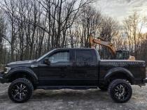 6 Inch Lift Kit M1 Struts/M1 Ford F-150 4WD (2011-2013) Rough Country