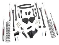 6 Inch Lift Kit Gas 4 Link OVLDS Ford F-250/F-350 Super Duty (05-07) Rough Country