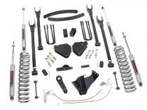6 Inch Lift Kit Gas 4 Link Ford F-250/F-350 Super Duty 4WD (2008-2010) Rough Country