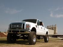Ford F-250/F-350 6 Inch 4-Link Suspension Lift Kit For 08-10 Ford F-250/F-350 Gas 4WD Rough Country