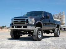 Ford F-250/F-350 6 Inch Suspension Lift Kit For 05-07 Ford F-250/F-350 Gas 4WD Rough Country