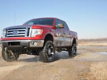 6 Inch Lift Kit M1 Struts/M1 Ford F-150 4WD (2009-2010) Rough Country