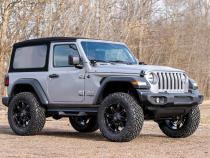 3.5 Inch Lift Kit C/A Drop FR D/S M1 Jeep Wrangler JL 4WD (2018-2023) Rough Country