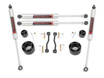 2.5 Inch Leveling Kit Spacers M1 Jeep Gladiator JT 4WD (2020-2023) Rough Country
