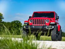 3.5 Inch Lift Kit Spacers with V2 Shocks 20-Up Jeep Gladiator JT 4WD Rough Country