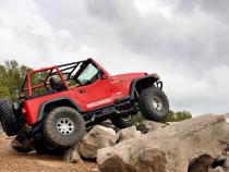 4 Inch Jeep Long Arm Suspension Lift Kit 97-06 Wrangler TJ Rough Country