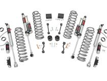 2.5 Inch Lift Kit Coils M1R Jeep Wrangler Unlimited Non-Rubicon 4WD (2018-2023) Rough Country