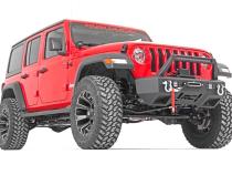 3.5 Inch Lift Kit C/A Drop Stage 1 V2 Jeep Wrangler Unlimited (18-23) Rough Country