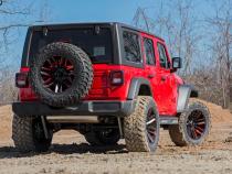 3.5 Inch Lift Kit C/A Drop Stage 1 V2 Jeep Wrangler Unlimited (18-23) Rough Country