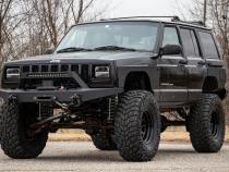 6.5 Inch Jeep Long Arm Suspension Lift System 84-01 XJ Cherokee-2.5L/4.0L/NP231 Rough Country