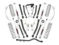 4 Inch Lift Kit X-Series Jeep Wrangler JK 4WD (2007-2018) Rough Country