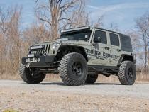 4 Inch Lift Kit X-Series Jeep Wrangler Unlimited 2WD/4WD (2007-2018) Rough Country