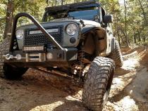 4 Inch Lift Kit X-Series Jeep Wrangler Unlimited 2WD/4WD (2007-2018) Rough Country