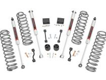 2.5 Inch Lift Kit Coils M1 Jeep Wrangler Unlimited Rubicon 4WD (2018-2023) Rough Country