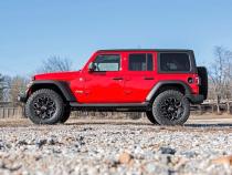 2.5 Inch Lift Kit Coils M1 Jeep Wrangler Unlimited Rubicon 4WD (2018-2023) Rough Country