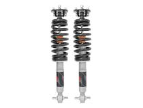 M1R Reservoir Loaded Struts Adjustable Height Front 3.5 Inch Ford Bronco (21-25) Rough Country