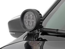 LED Light Ditch Mount 2 Inch Spectrum Pair Spot Jeep KL 14-21 Rough Country
