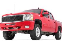 Chevrolet Mesh Grille 07-13 Silverado 1500 Rough Country