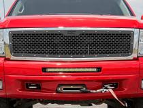 Chevrolet Mesh Grille 07-13 Silverado 1500 Rough Country