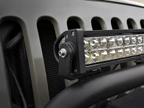 Jeep 20 Inch LED Light Bar Bumper Hoop Mounts TJ/YJ Rough Country