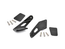 Jeep 20 Inch LED Light Bar Hood Mounts 97-06 Wrangler TJ Rough Country