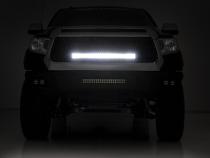 Toyota Mesh Grille w/30 Inch Dual Row Black Series LED 14-17 Tundra Rough Country