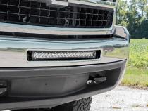 Chevrolet 20 Inch Single Row LED Bumper Mount 07-13 Silverado 1500 Rough Country