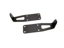 Dodge 20 Inch LED Light Bar Hidden Bumper Mounts 03-18 RAM 2500/3500 Rough Country