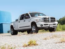Dodge 20 Inch LED Light Bar Hidden Bumper Mounts 03-18 RAM 2500/3500 Rough Country