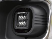 Ford 2 Inch Cree LED Fog Light Kit Black Series 11-16 F-250/350 Rough Country